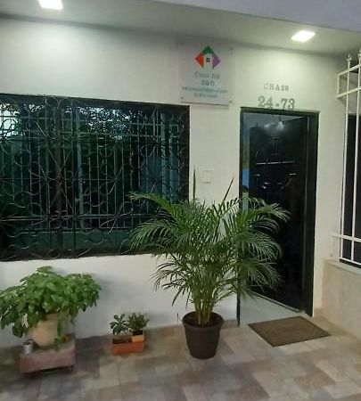 مبيت وإفطار Hostal Casa Jak Santa Marta المظهر الخارجي الصورة