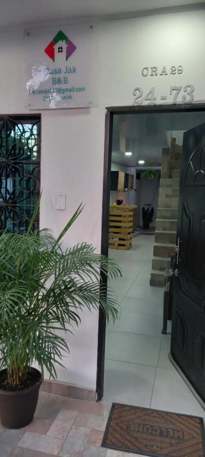 مبيت وإفطار Hostal Casa Jak Santa Marta المظهر الخارجي الصورة
