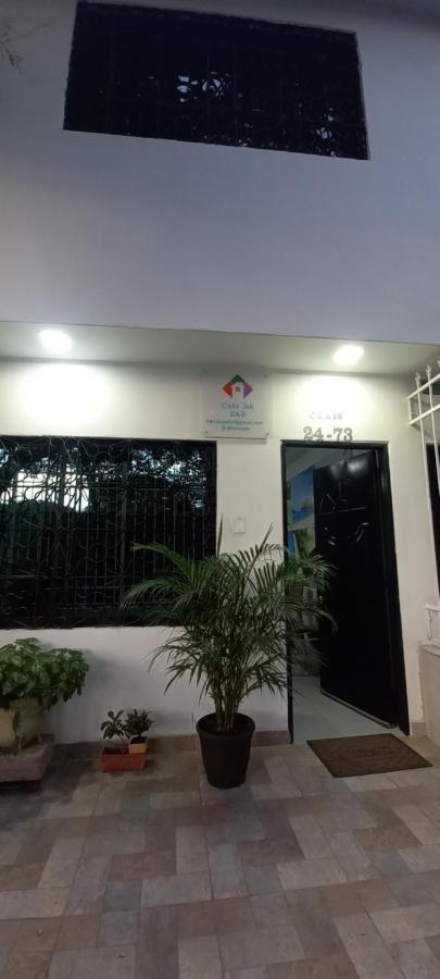 مبيت وإفطار Hostal Casa Jak Santa Marta المظهر الخارجي الصورة