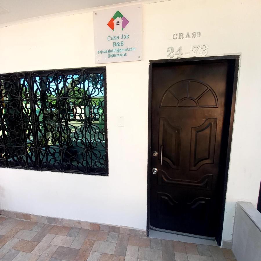 مبيت وإفطار Hostal Casa Jak Santa Marta المظهر الخارجي الصورة