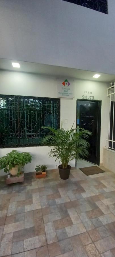مبيت وإفطار Hostal Casa Jak Santa Marta المظهر الخارجي الصورة