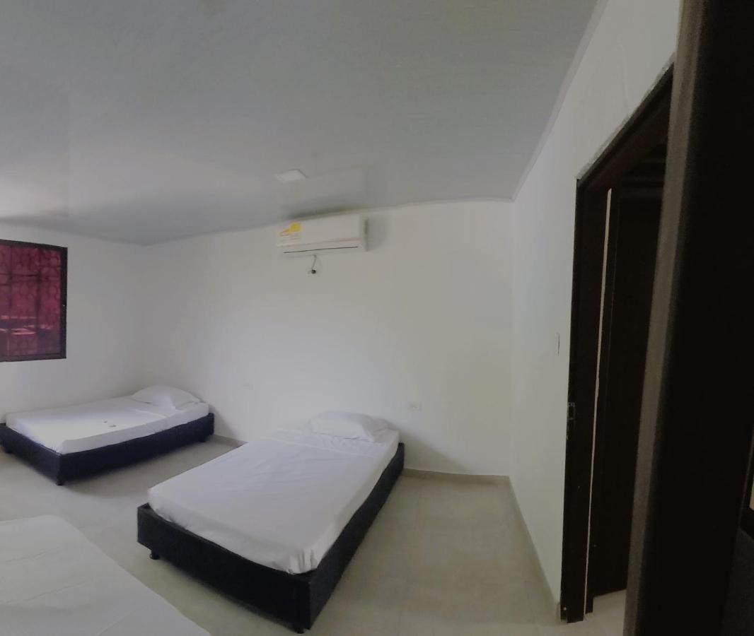 مبيت وإفطار Hostal Casa Jak Santa Marta المظهر الخارجي الصورة